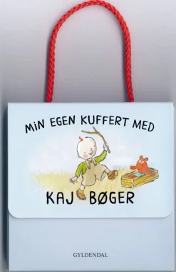 Min egen kuffert med Kaj bøger><noscript><img width=