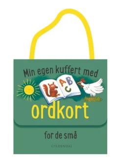 Min egen kuffert med ordkort for de små> New