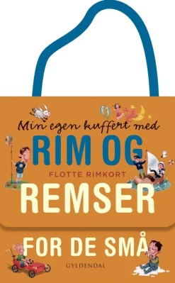 Min egen kuffert med rim og remser for de små> New