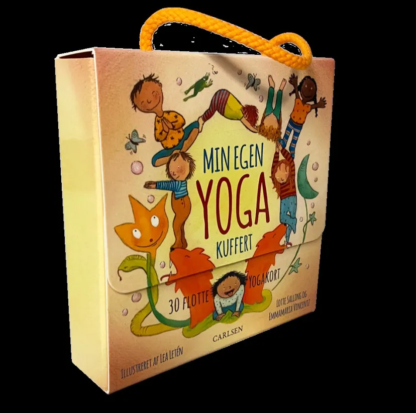 Min egen kuffert med yogakort> Discount