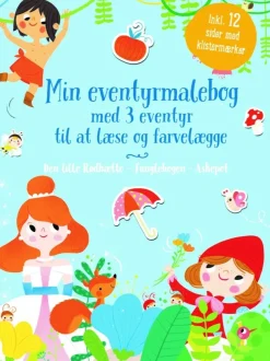 Min eventyrmalebog - blå> Clearance