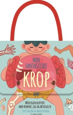 Min fantastiske krop - Min egen kuffert med remser, leg og bevægelse> Best