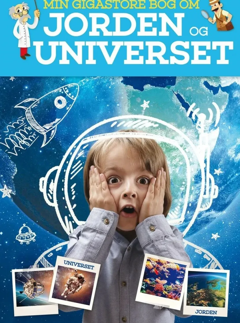 Min gigastore bog om jorden og universet> New