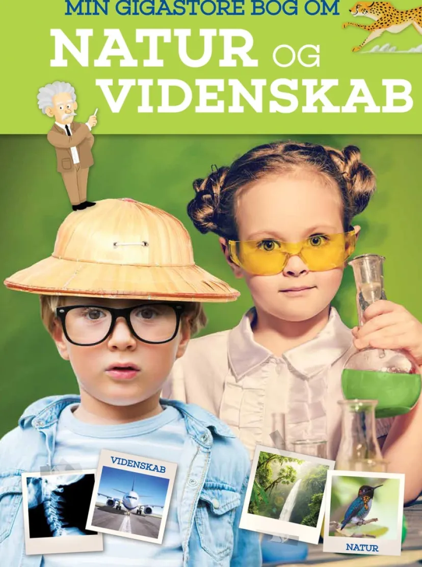 Min gigastore bog om natur og videnskab> New