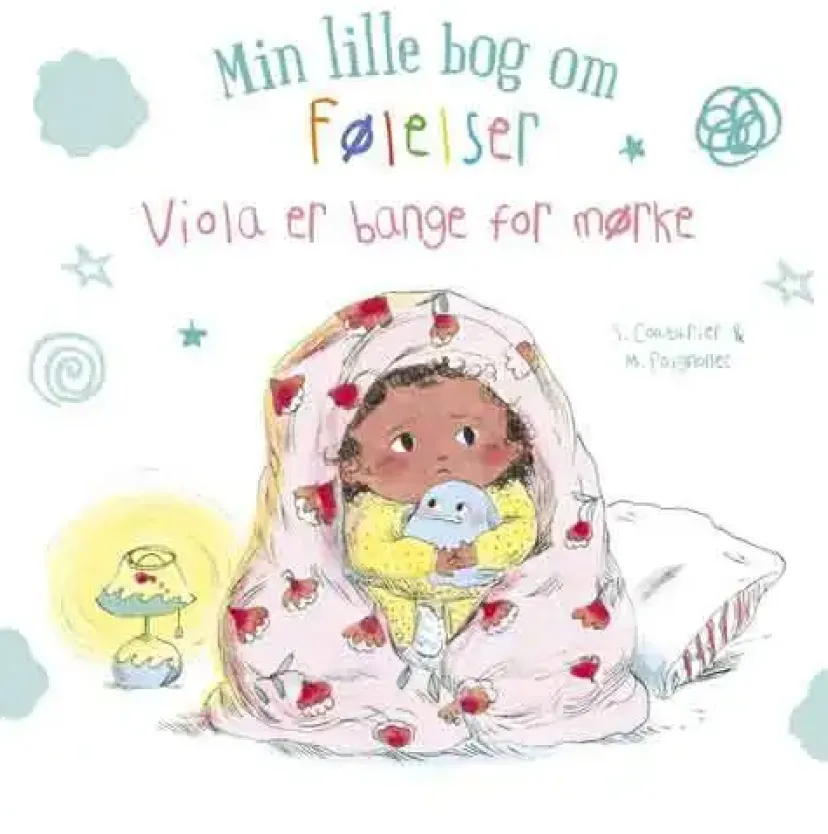 Min lille bog om følelser: Viola er bange for mørke> Online