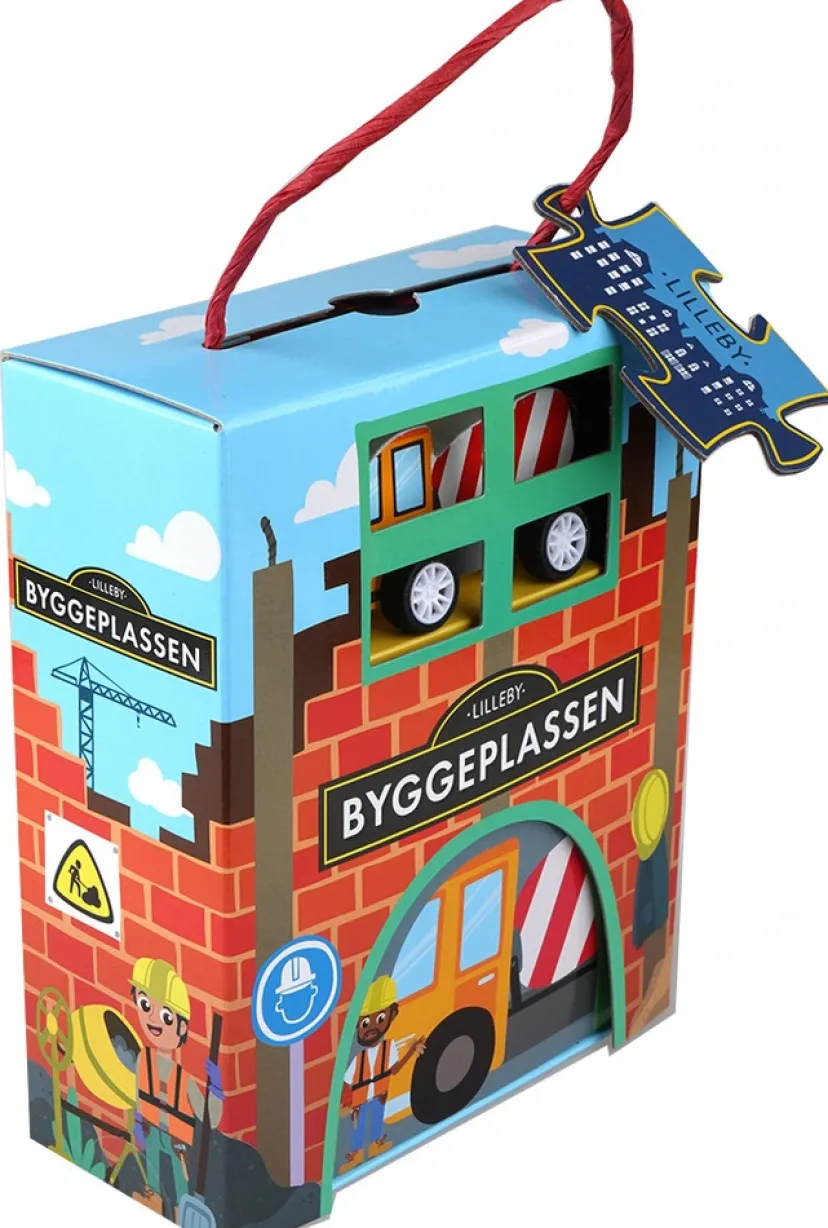 Min lille by Junior - Byggeplads> Discount