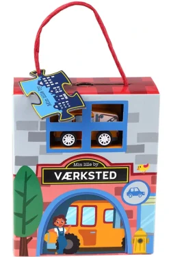 Min lille by Junior - Værksted> Best