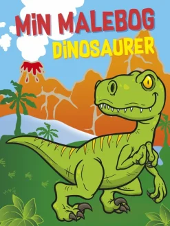 Min malebog: Dinosaurer> Outlet