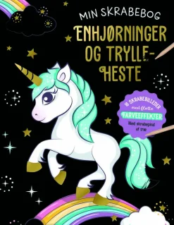 Min skrabebog Enhjørninger og trylleheste> Online