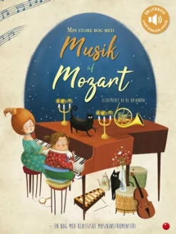 Min store bog med musik af Mozart> Discount