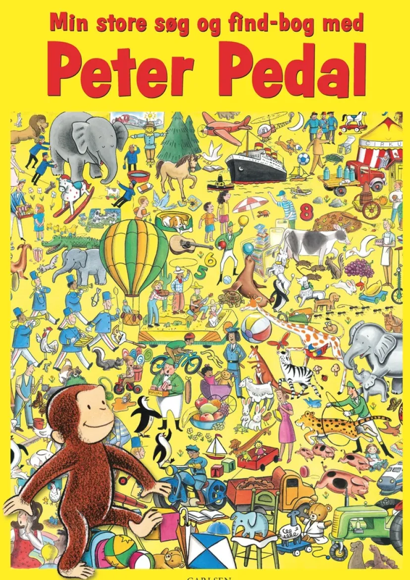 Min store søg og find-bog med Peter Pedal> Clearance