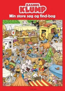Min store søg og find-bog med Rasmus Klump> Online