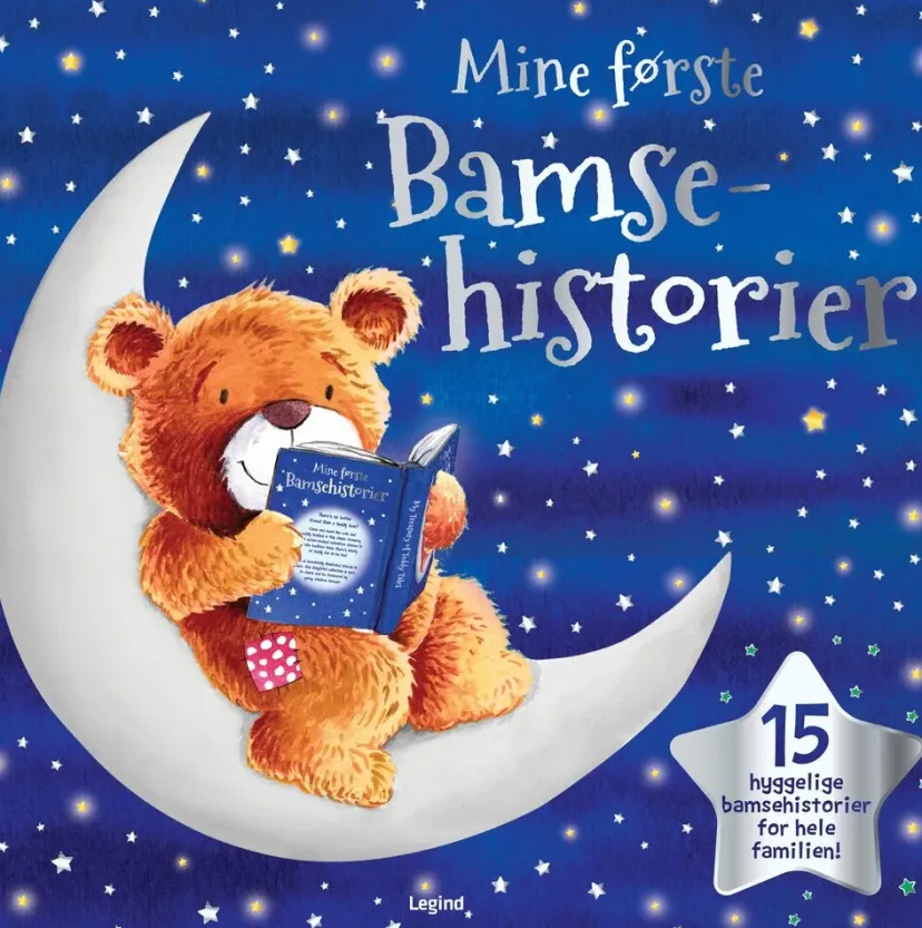 Mine første bamsehistorier> New