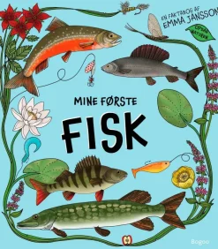 Mine første fisk> New