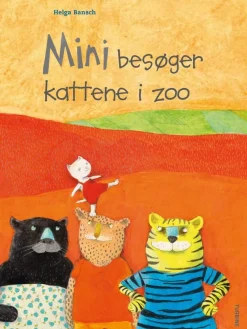 Mini besøger kattene i zoo> Best
