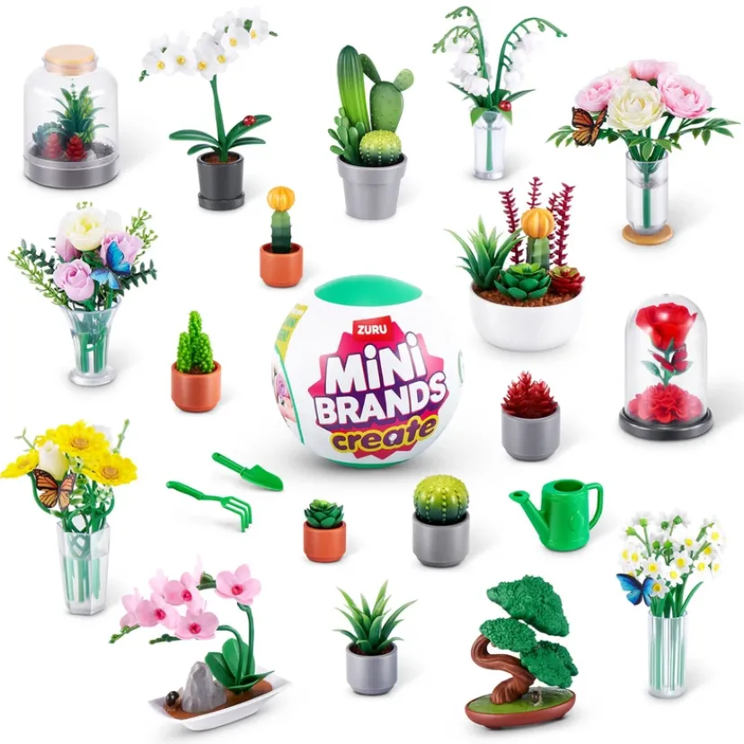 Mini brands Botanical Garden> Best