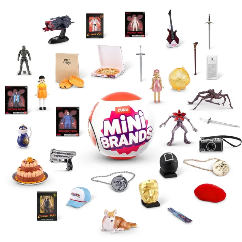 Mini Brands netflix S1>