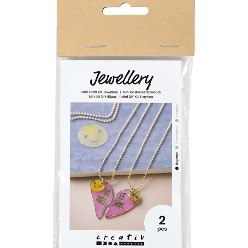 Mini DIY Kit Smykker>CREATIVCOMPANY Sale
