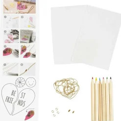 Mini DIY Kit Smykker>CREATIVCOMPANY Sale
