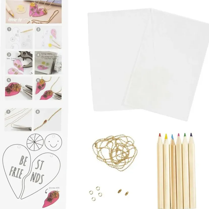 Mini DIY Kit Smykker>CREATIVCOMPANY Sale