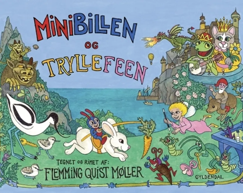 Minibillen og Tryllefeen>