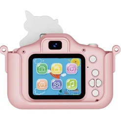 MINILENS digital kamera lyserød> Discount