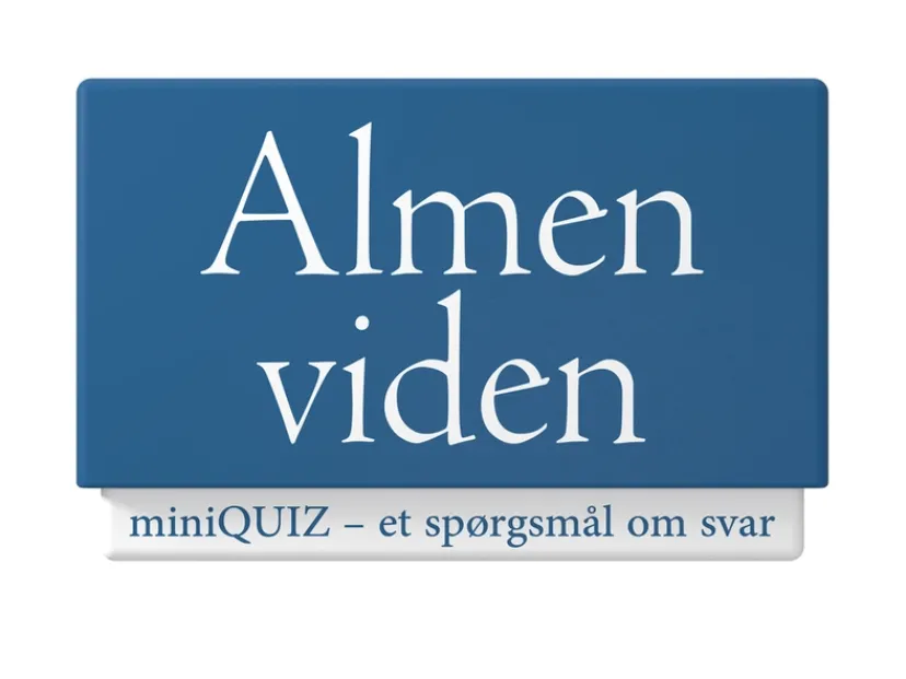 miniQUIZ - Almen viden>Spil Sale