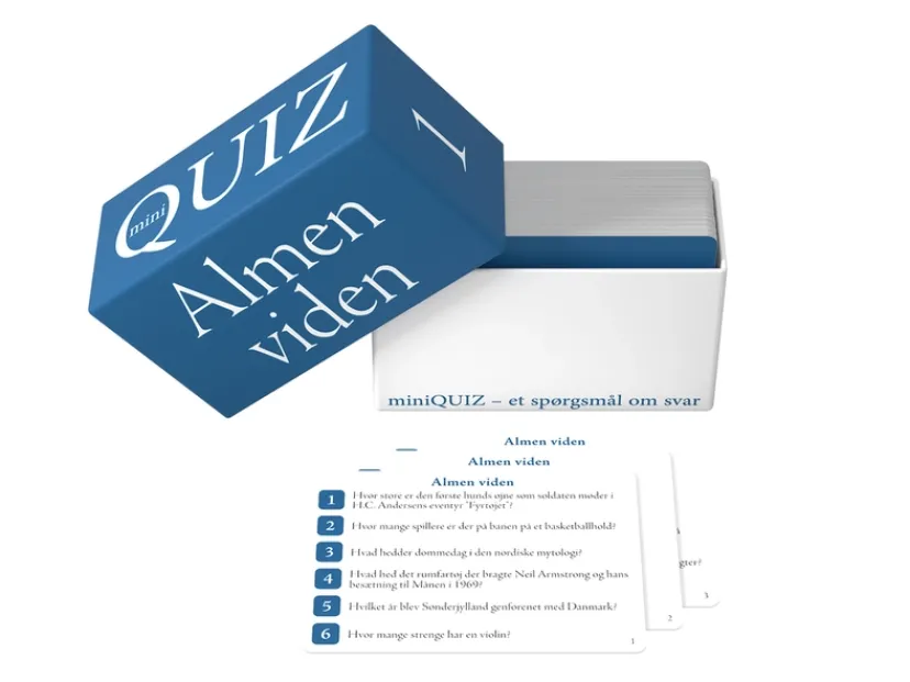 miniQUIZ - Almen viden>Spil Sale