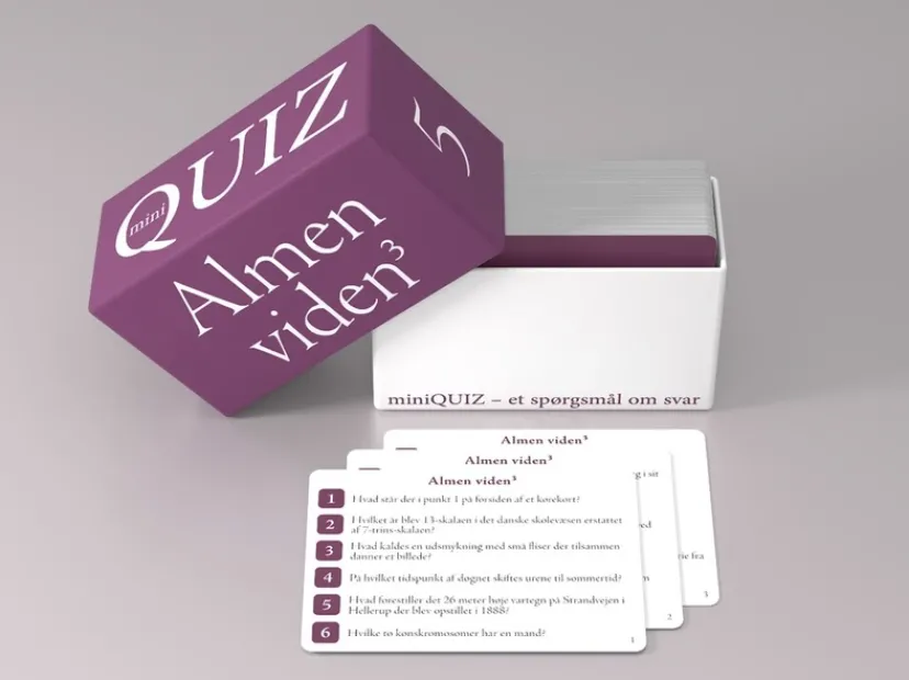miniQUIZ - Almen viden 3>Spil Best