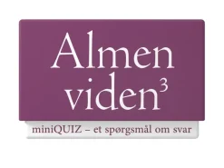 miniQUIZ - Almen viden 3>Spil Best