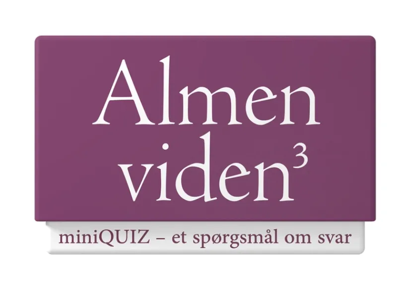 miniQUIZ - Almen viden 3>Spil Best