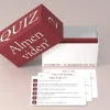 miniQUIZ - Almen viden 2>Spil New