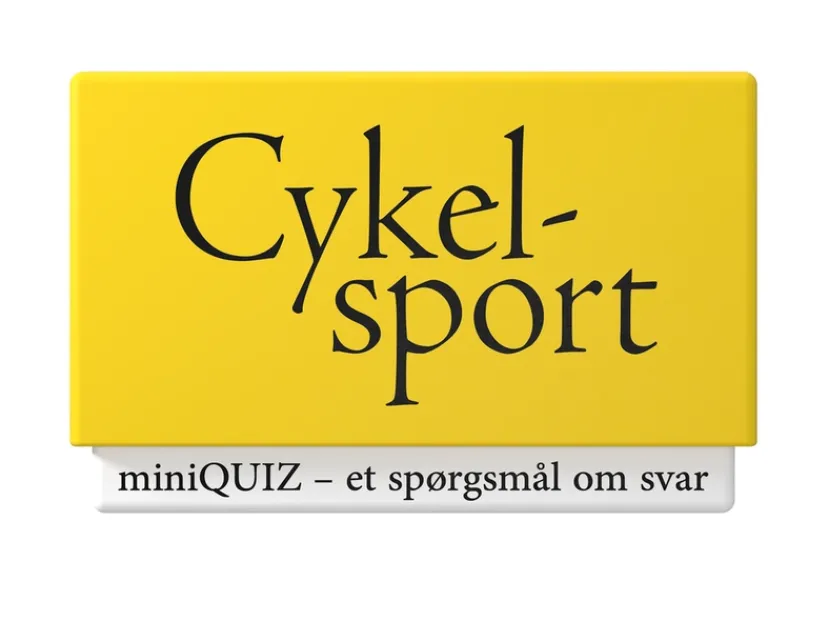miniQUIZ - Cykelsport>Spil Clearance