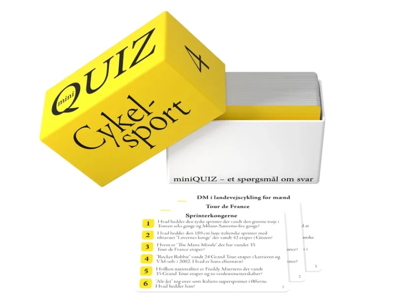 miniQUIZ - Cykelsport>Spil Clearance