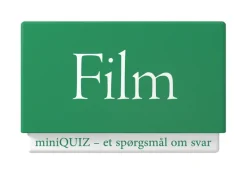 miniQUIZ - Film>Spil New