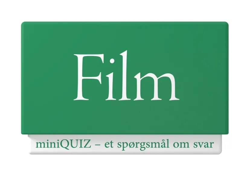 miniQUIZ - Film>Spil New
