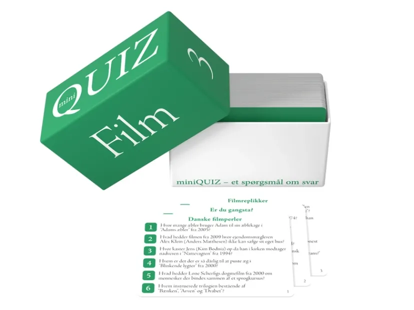 miniQUIZ - Film>Spil New