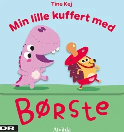Minisjang - Min lille kuffert med Børste> New