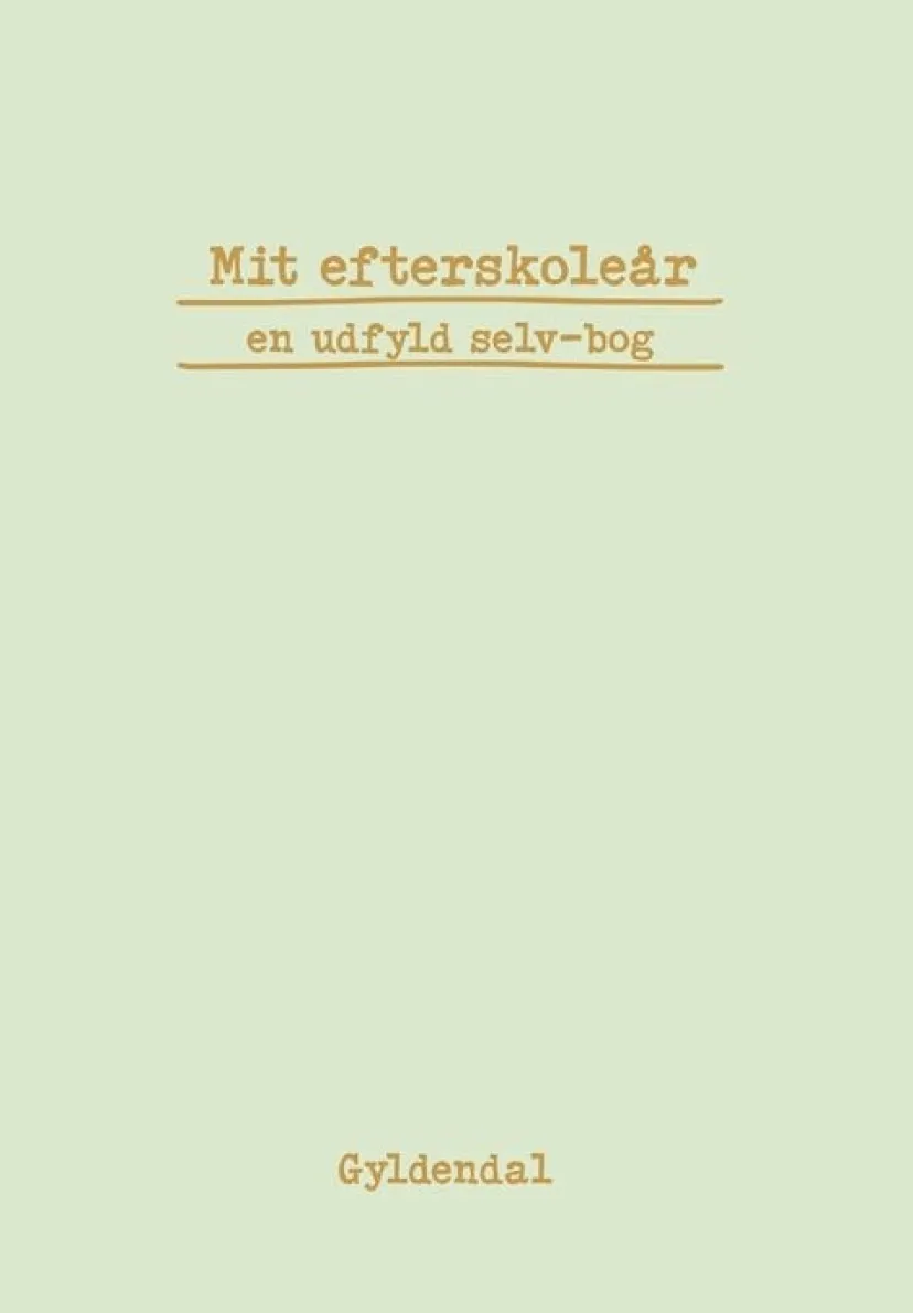 Mit efterskoleår - en udfyld selv-bog> Hot