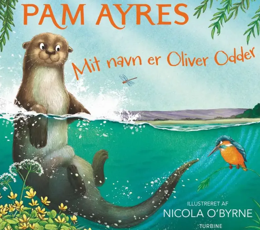 Mit navn er Oliver Odder>