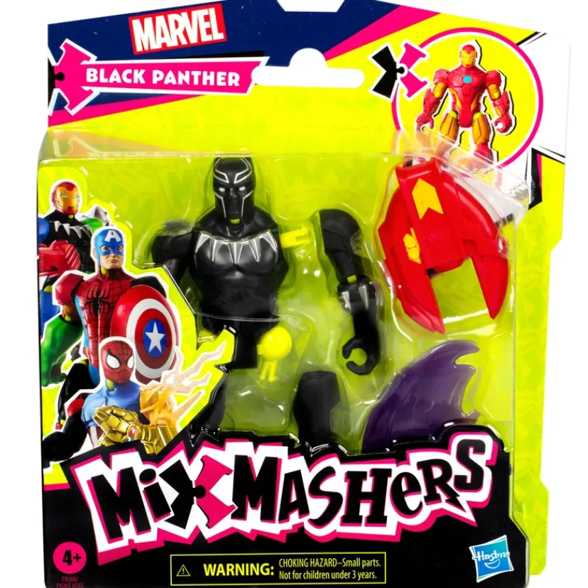 Mixmashers Black Panther basic figur>Avengers Best
