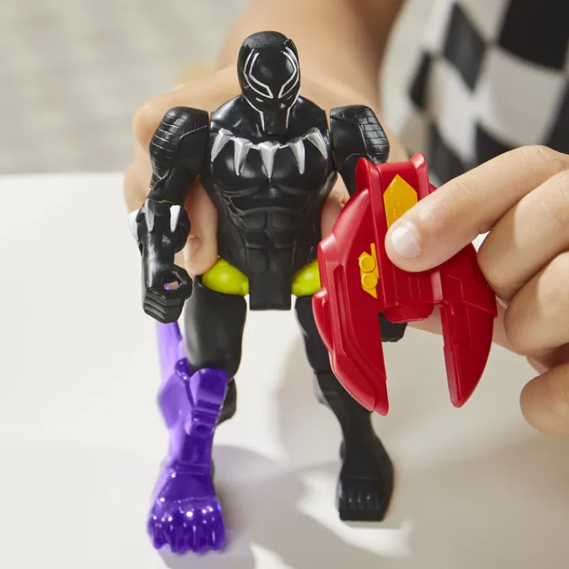 Mixmashers Black Panther basic figur>Avengers Best