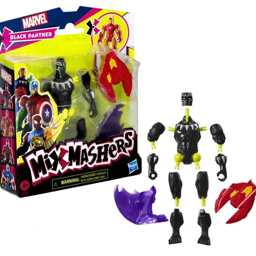 Mixmashers Black Panther basic figur>Avengers Best