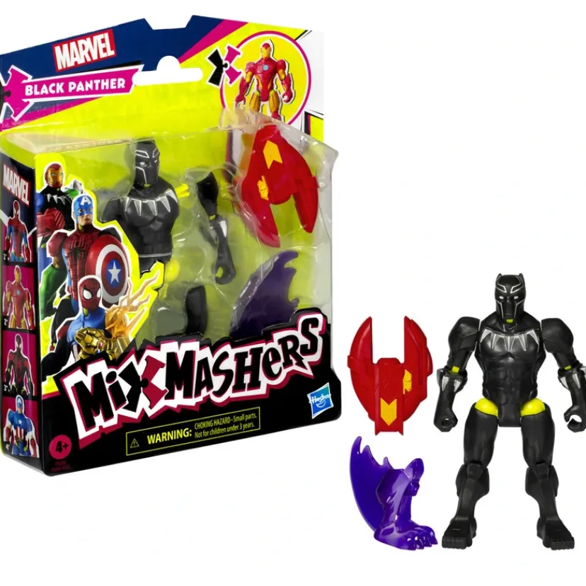 Mixmashers Black Panther basic figur>Avengers Best