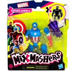 Mixmashers Captain America basic figur>Avengers Hot