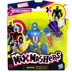 Mixmashers Captain America basic figur><noscript><img width=