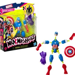 Mixmashers Captain America basic figur><noscript><img width=