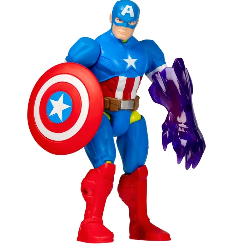 Mixmashers Captain America basic figur>Avengers Hot
