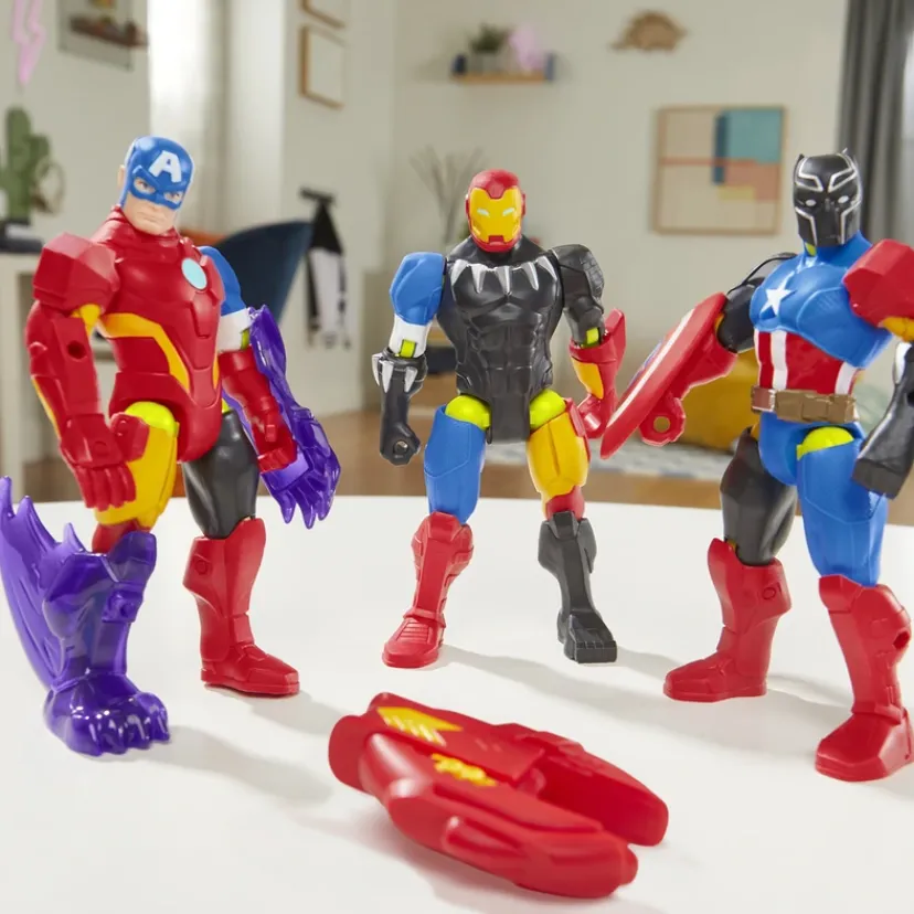 Mixmashers Captain America basic figur>Avengers Hot