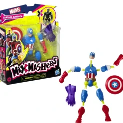 Mixmashers Captain America basic figur><noscript><img width=